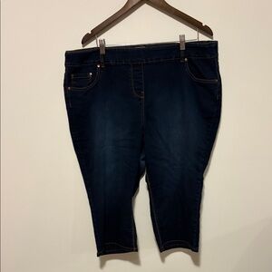 Penningtons Midnight Blue Capri Jeans